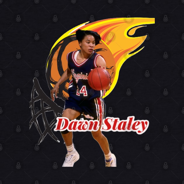 Dawn Staley by FASHION GRAVEYARD